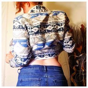 Side Saddle Vintage Jacket Size  Medium